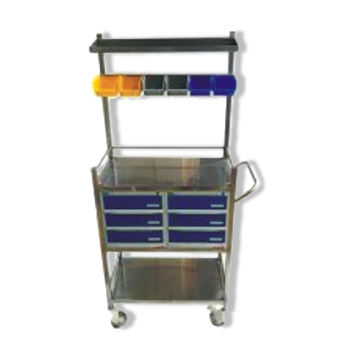  Crashcart trolley