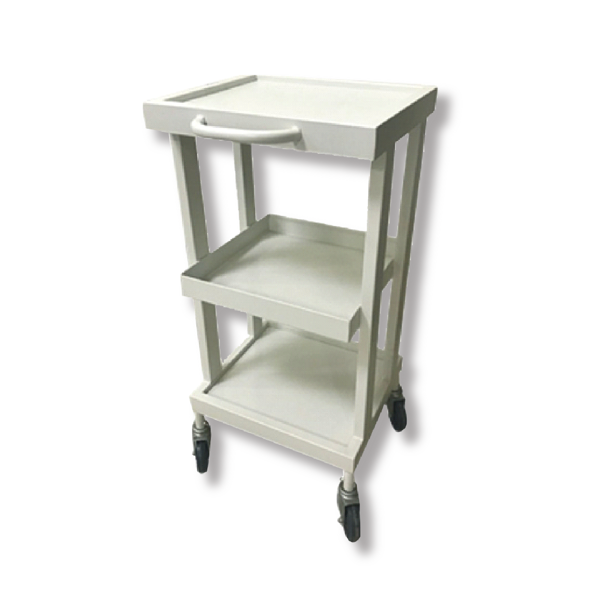 Deﬁbrialator Trolley